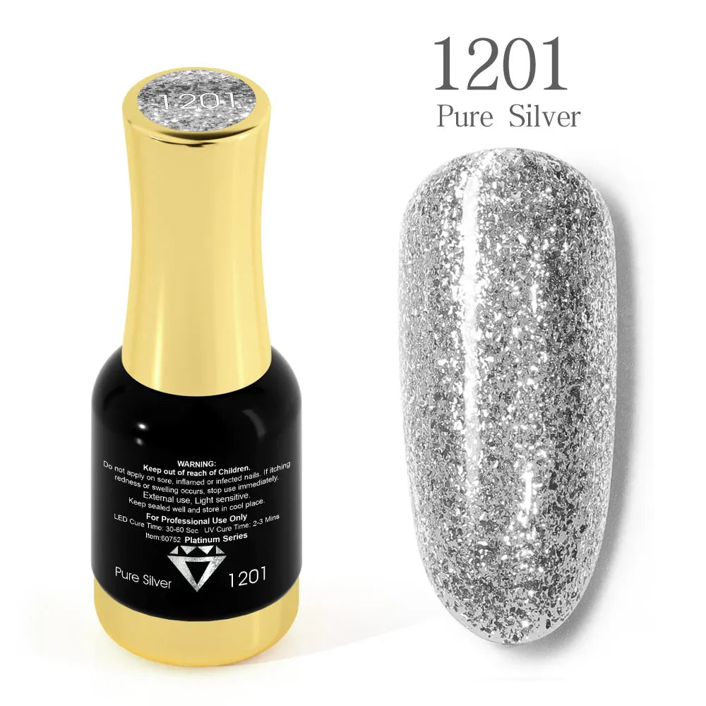 #1004 VENALISA Nail Gel Polish Hema TPO Free Semi Permanent Jelly Nude Pink Color Soak Off UV LED Ultra Diamond Varnish 12ml