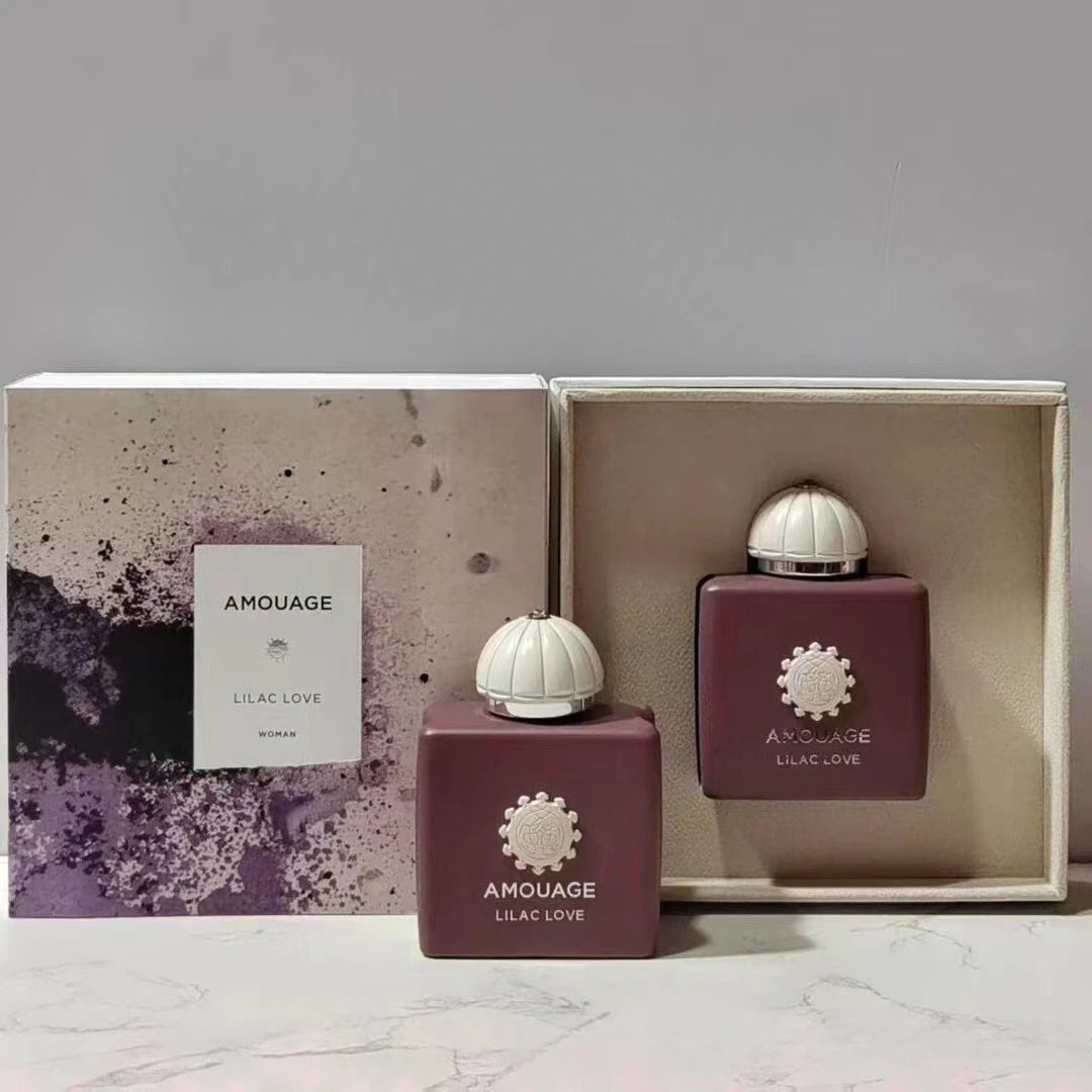 100ml Women Eau De Parfum Long Lasting Elegant Feminine Scent Soft Fresh Warm Unique Fragrance with Six Irresistible Variants