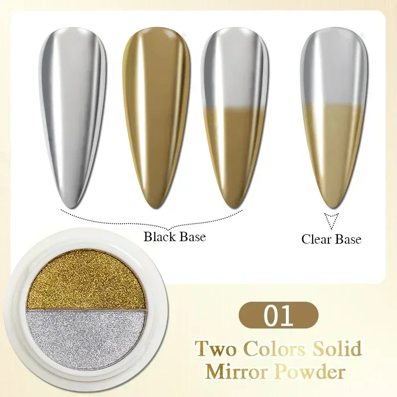 8ML Christmas Sparkling Reflective Diamond Glitter Liner Gel Nail Polish Soak Off UV Semi-Permanent Nail Art Varnish Manicure