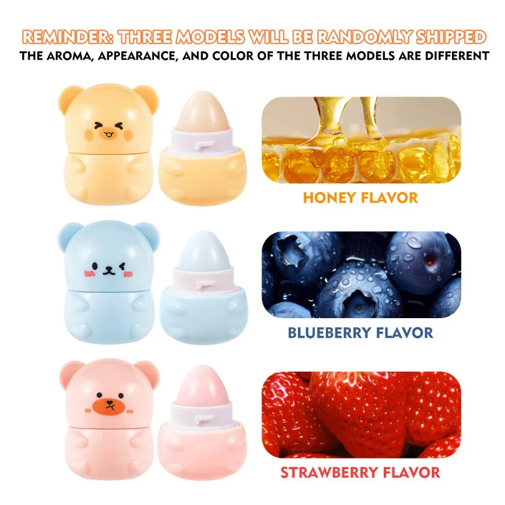 ZVEV Lip Balm Color Changing Moisturizing Repairing Lipstick Waterproof Anti-Dry Cracked Warm Change Lipstick