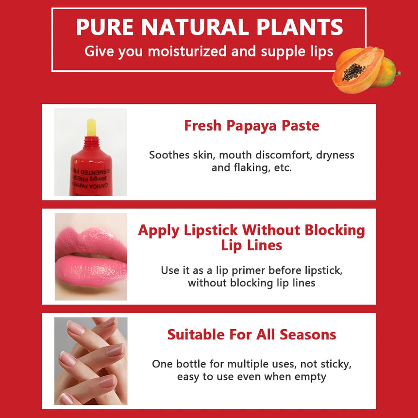 Papaw Ointment Balm Lipstick Moisturizing Anti Drying Multifunctional Hydrating Universal Cream Lip Balm Oil 25g Lucas Face Care