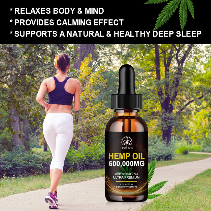Organic Pure Plant Extract Oral Supplement with Omega 3,6,9 Support Immune,Joint,Sleep, Focus,Stress, Mood & Inflammation Health