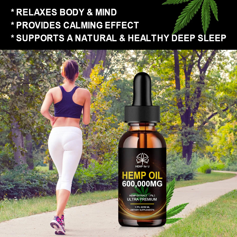 Organic Pure Plant Extract Oral Supplement with Omega 3,6,9 Support Immune,Joint,Sleep, Focus,Stress, Mood & Inflammation Health