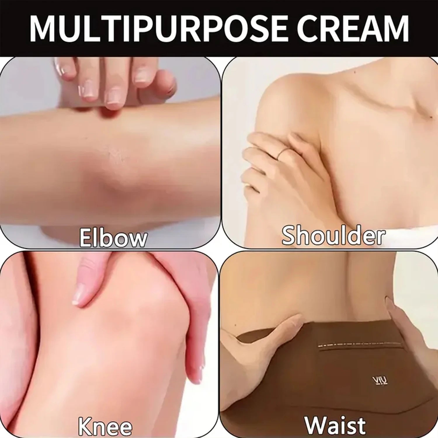 Muscle Firming Massage Cream, Collagen, Hypoallergenic, Moisturizing Cream, Suitable for All Skin Types, Unisex