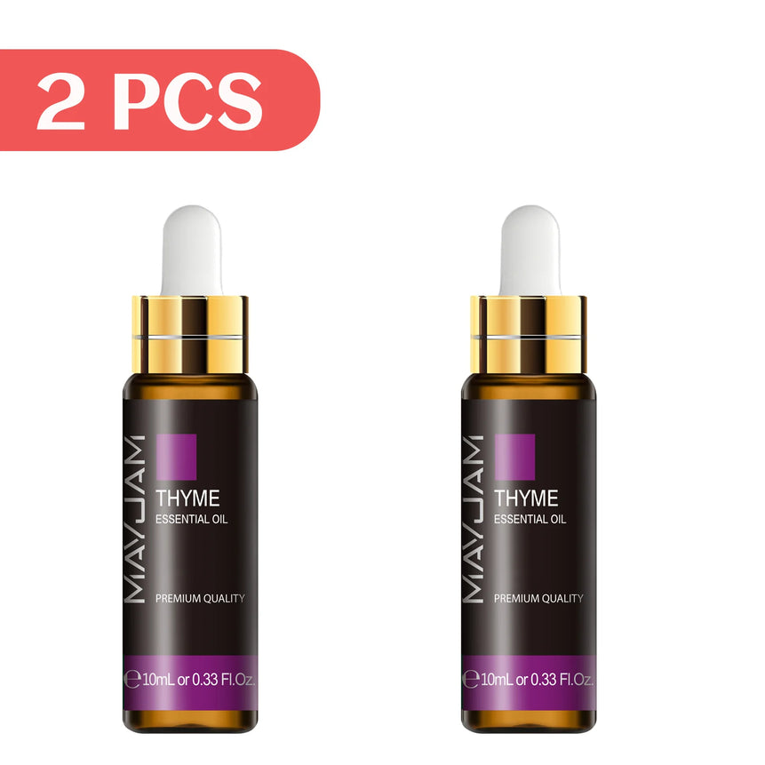 MAYJAM 2pcs Pure Essential Oils with Dropper Sweet Orange Lavender Jasmine Eucalyptus Vanilla Sandalwood Cajeput Vetiver Sage