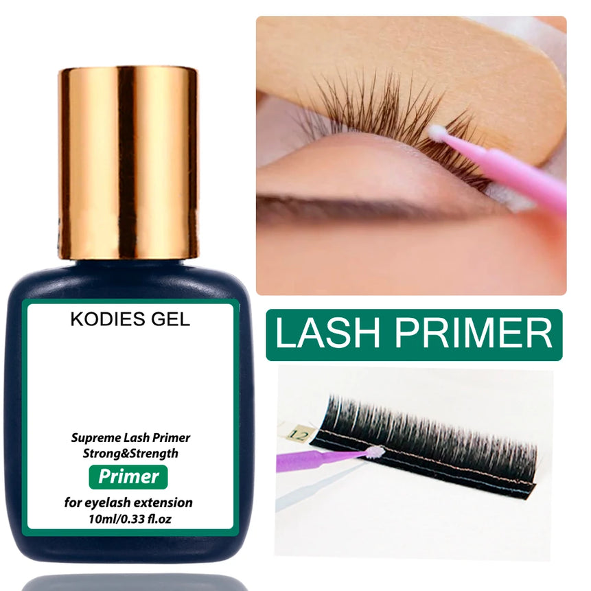 KODIES GEL Extra Strong Eyelash Glue Extension Supplies 5g 0.5 Second Dry Lash Glue for False Eyelash Waterproof Adhesive Lift