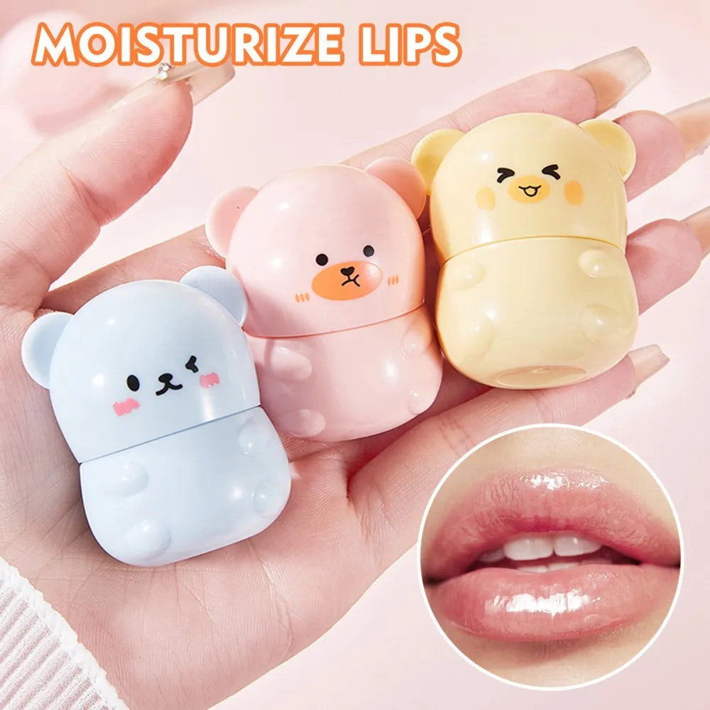 ZVEV Lip Balm Color Changing Moisturizing Repairing Lipstick Waterproof Anti-Dry Cracked Warm Change Lipstick