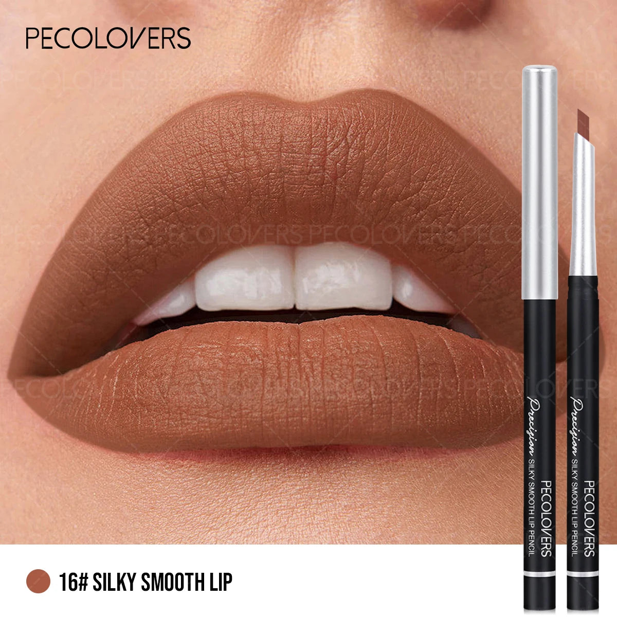 1PC Long-Lasting Waterproof Lip Liner Pen - Sweatproof Formula, Ideal for Crafting Delicate Makeup Looks