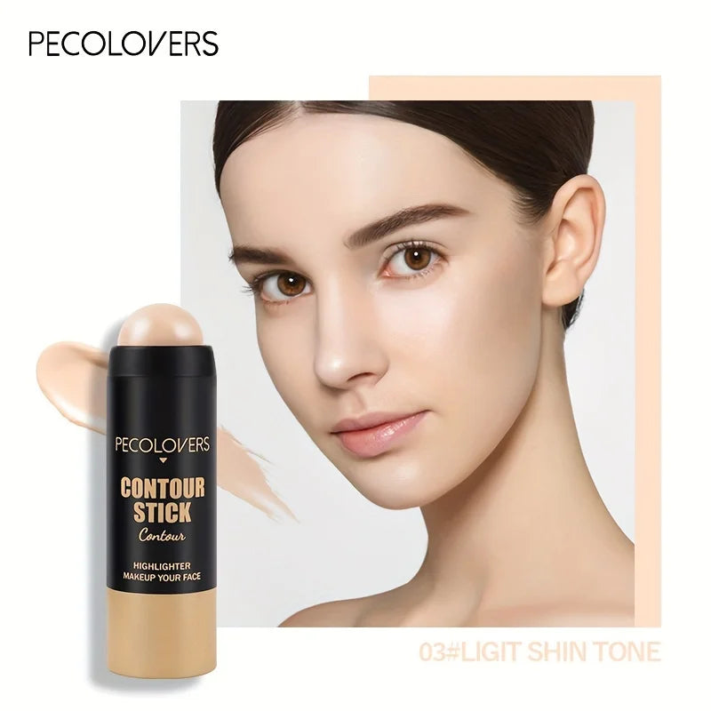 Makeup Face Contouring Bronzer Stick Multifunctional Highlighter Brightening Blusher Rouge Cream Modify Concealer Pen