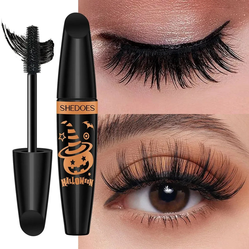 10 Color Waterproof Volumizing Mascara Smudge-Proof Curling Long-Lasting Sapphire Blue Pink Mascara for Bold Eye Look Cosmetics