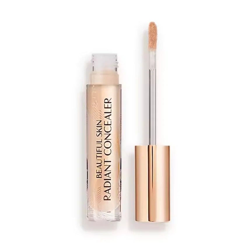 Charlotte Tilbury Liquid Foundation Super Grinding Bottle Oil Control Skin Beautifying Waterproof Sweat-proof Anti Rubbing Daily