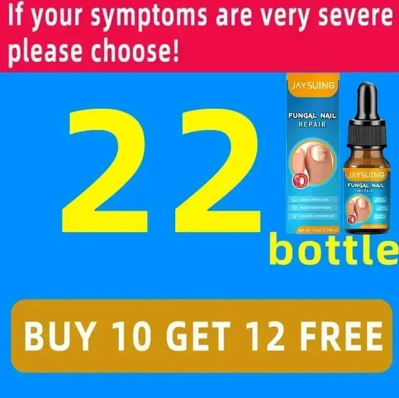 NewFungal Nail Treatment Oil Foot Repair Essence Toe Nail Fungus Removal Gel Anti Infection Cream Fungal Nail Removal Paronychi