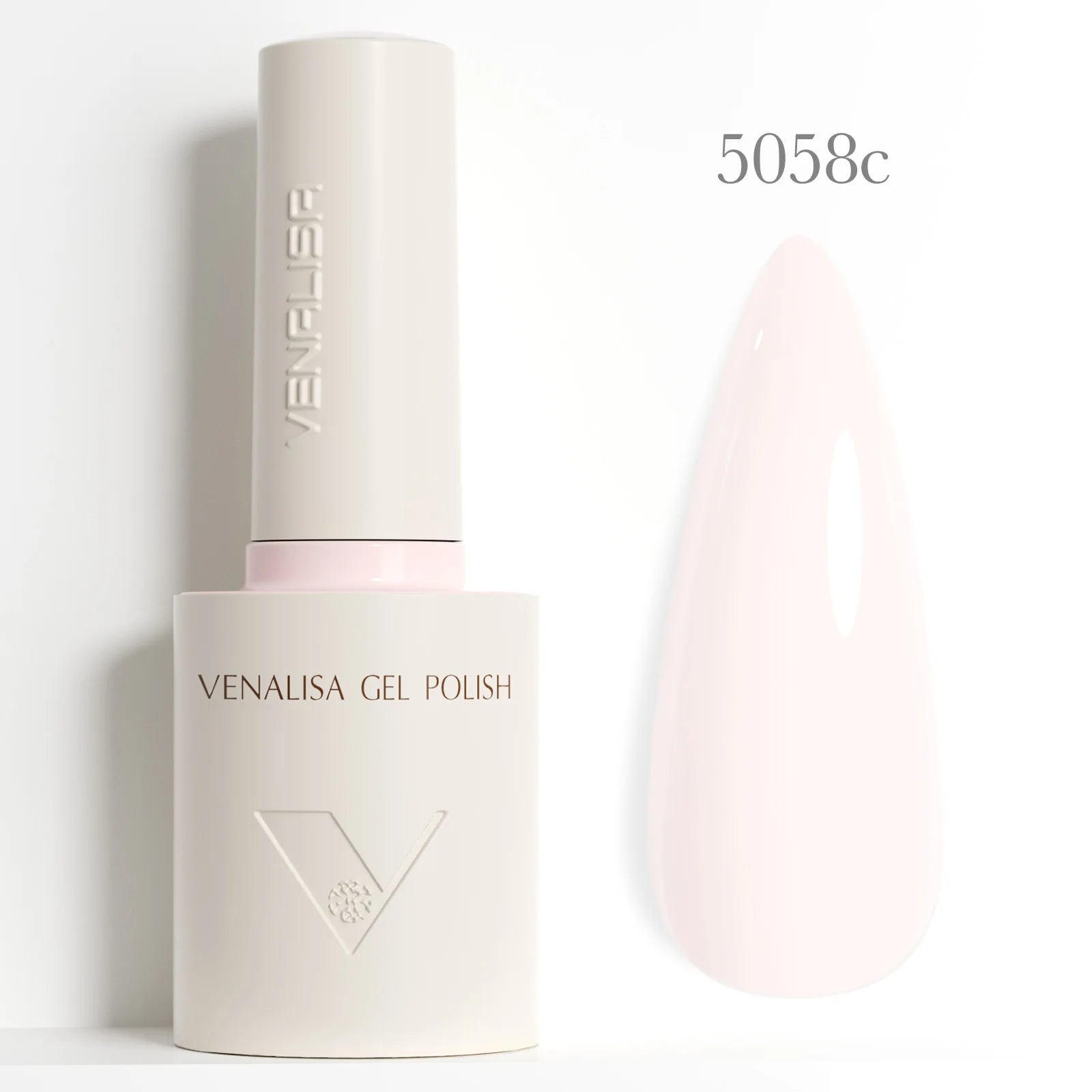 Venalisa 10ml Hema Free Ultra Glossy Long Wear Diamond Top Coat Nail Manicure Soak Off UV LED Base Matte Color Nail Gel Polish