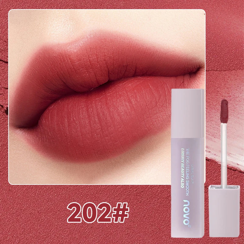 Lightweight Velvet Matte Lipstick, Resistant Liquid Lip Gloss, Moisturizing, Waterproof, Silky Smooth Texture, Easy To Apply