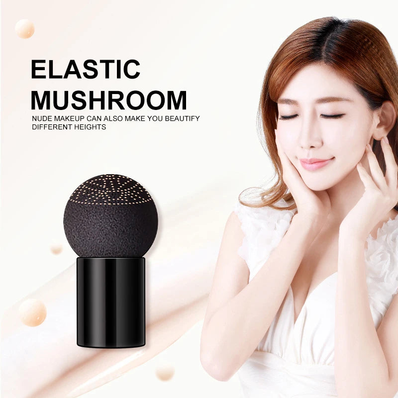 OCHEAL Mushroom Head Foundation Cream for Face Makeup Cushion for Face Base Cream Makeup Cushion Compact