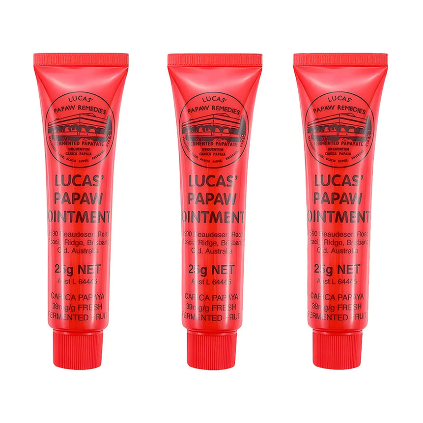 Papaw Ointment Balm Lipstick Moisturizing Anti Drying Multifunctional Hydrating Universal Cream Lip Balm Oil 25g Lucas Face Care