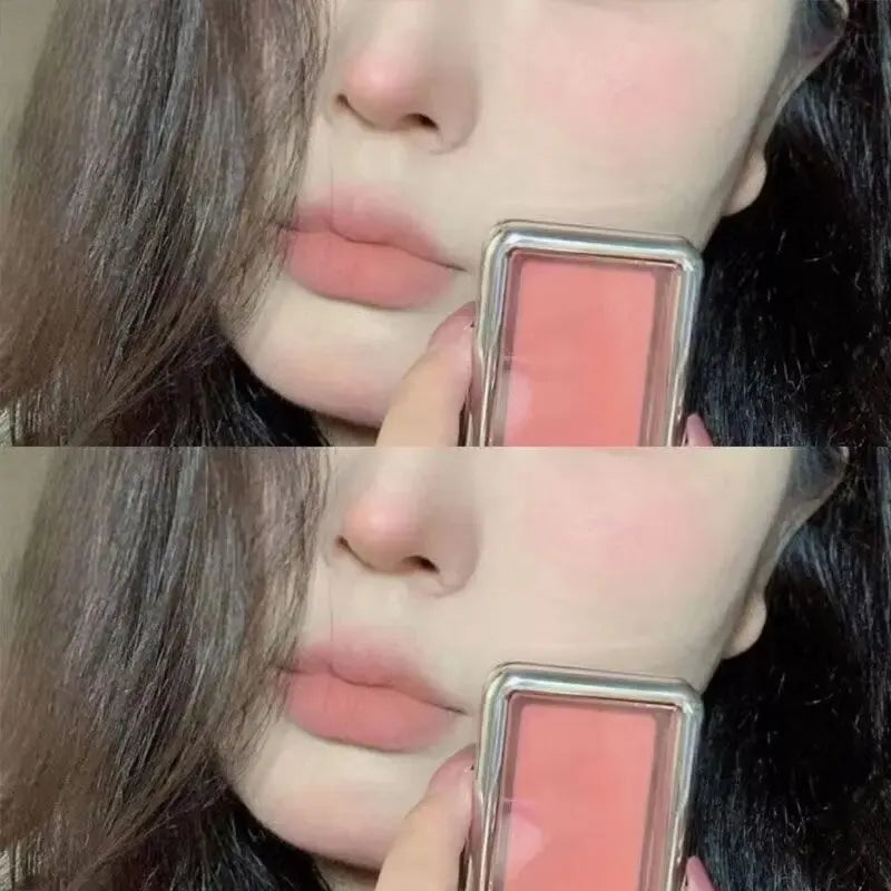 HERORANGE Atmospheric Single-color Blush Is Waterproof, Sweat-proof, Non-fading and Long-lasting. Five Colors Are Available.