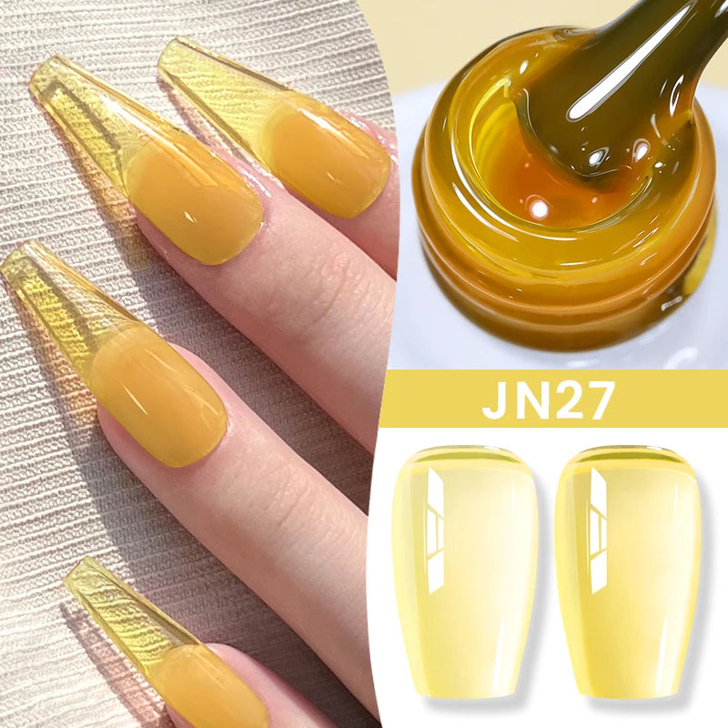 BORN PRETTY Metal 10ml Watercolor Nail Polish Air Dry Marble Nail Polish Gradient Ink for Painting Manicure DIY at Home