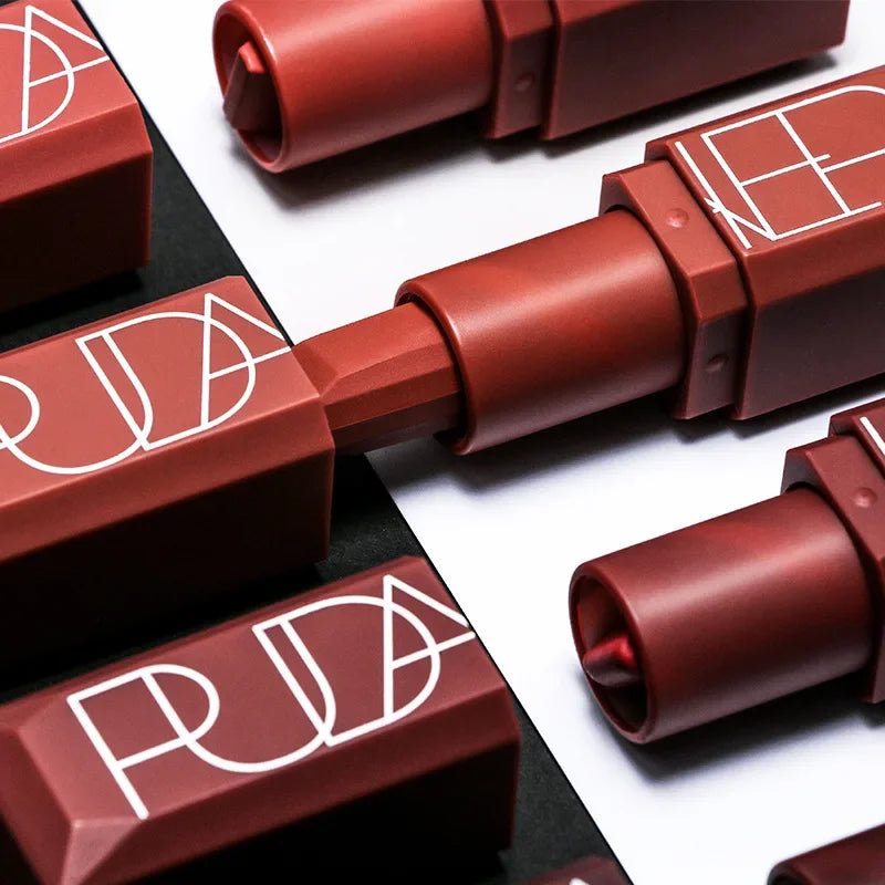 Luxury Velvet Matte Lipstick, Long Lasting Waterproof Lip Color, Non-Fading Smooth Lip Makeup Gift for Women