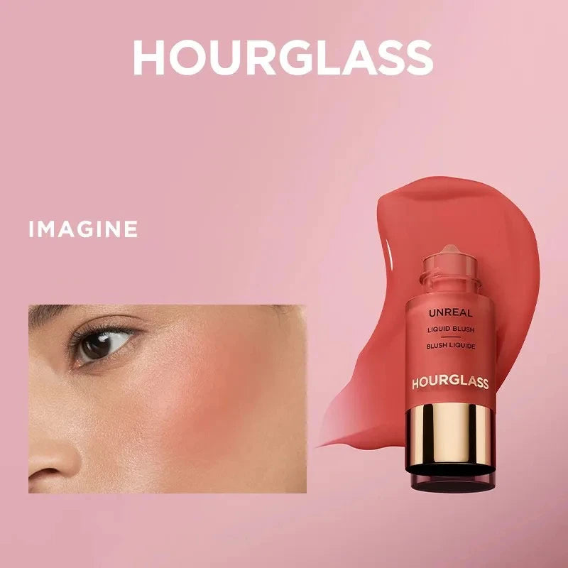 Hot Hourglass Liquid Concealer Eye Lacrimal Groove Brightening Cover Facial Acne Mark Spot Dark Circles Blusher Cream Cosmetics