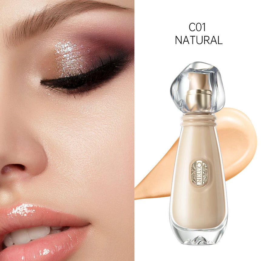 Catkin Fairy Tale Liquid Foundation Weightless Smooth Finish Flawless Natural Long-Lasting Foundation