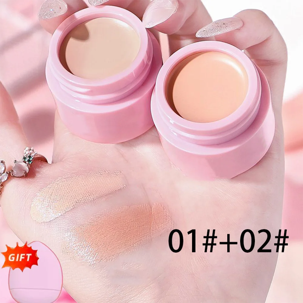 Full Coverage Concealer Cream 5g – Waterproof, Long-Lasting, for Tattoos & Scars, Unisex, Skin-Safe, All Skin Types