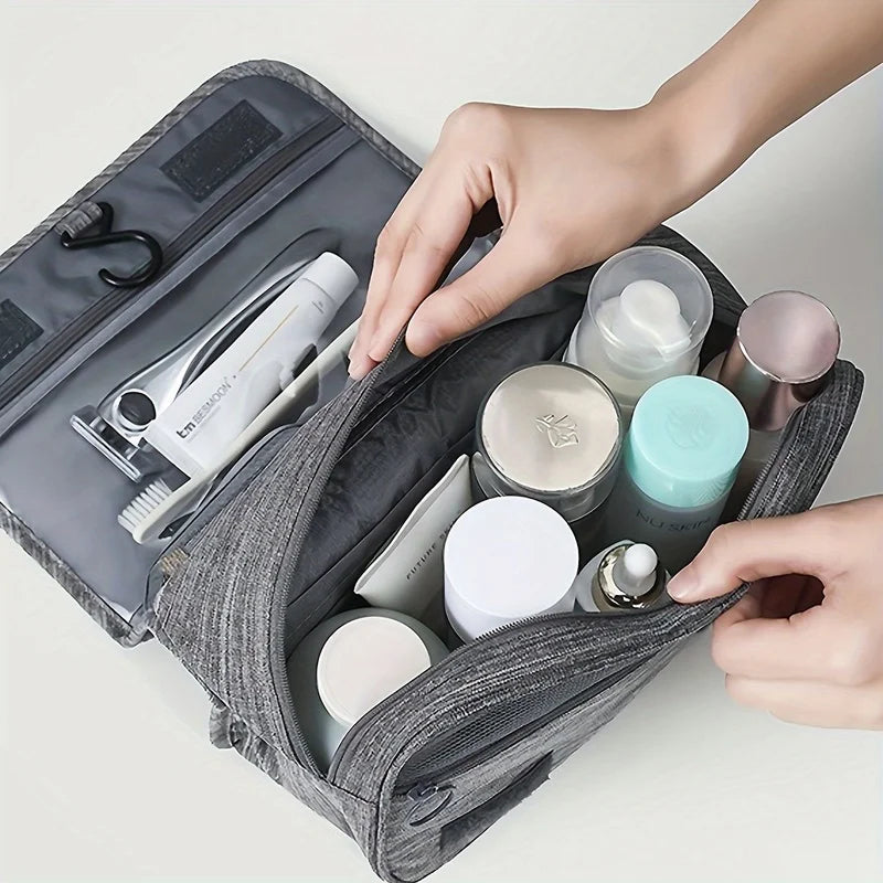 Wall-Mounted Travel Personal Hygiene Bag Cosmetics and Bathroom Supplies Packs