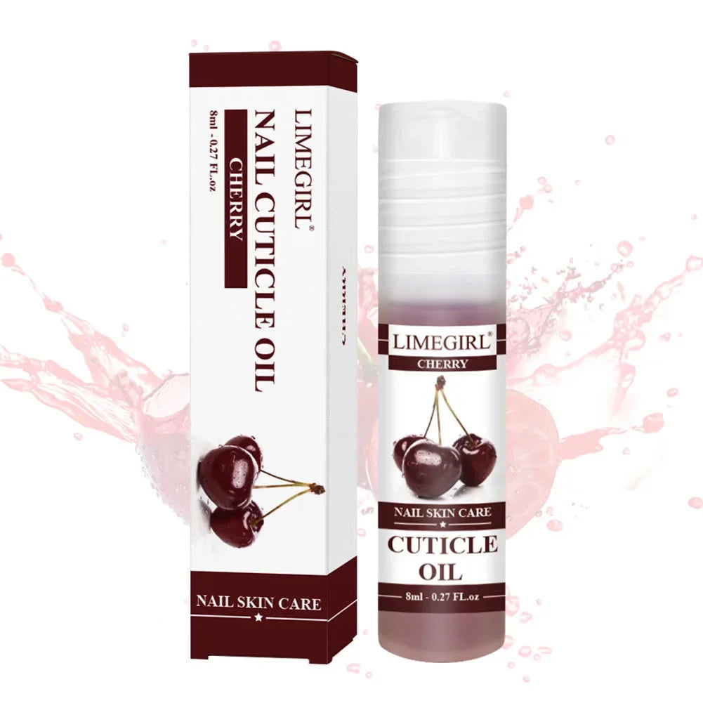 Cuticle Nutrient Oil Nourishes and Repairs Damaged Nails Nail Treatment Oil cares for, moisturizes and strengthens bright nails.