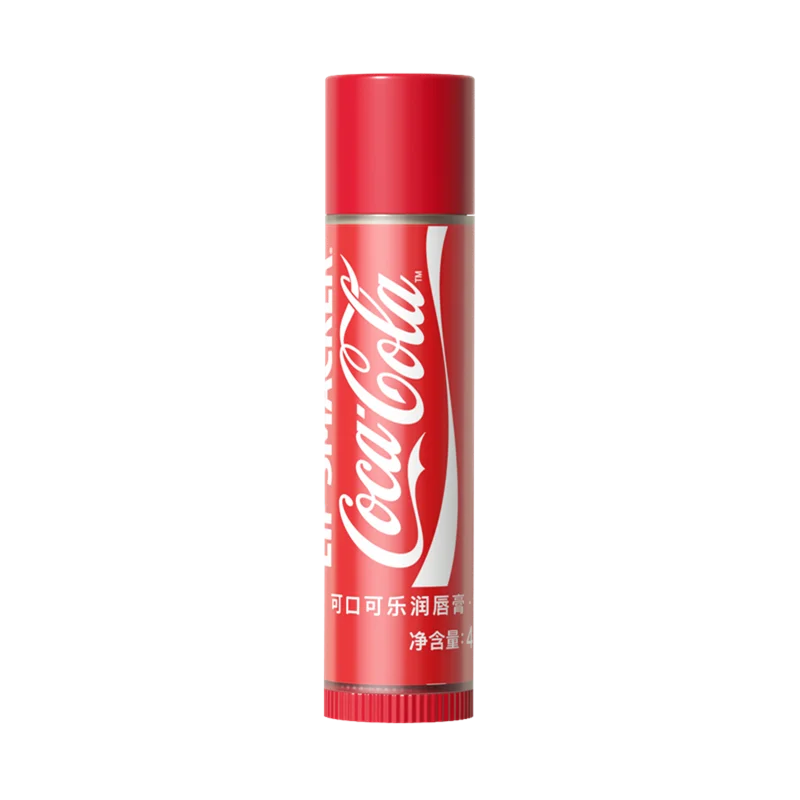 LiP SMACKER X CoCa Cola Collaborative Lip Balm for Autumn Winter Moisturizing Long-lasting Colored Lip Balm Christmas Gift