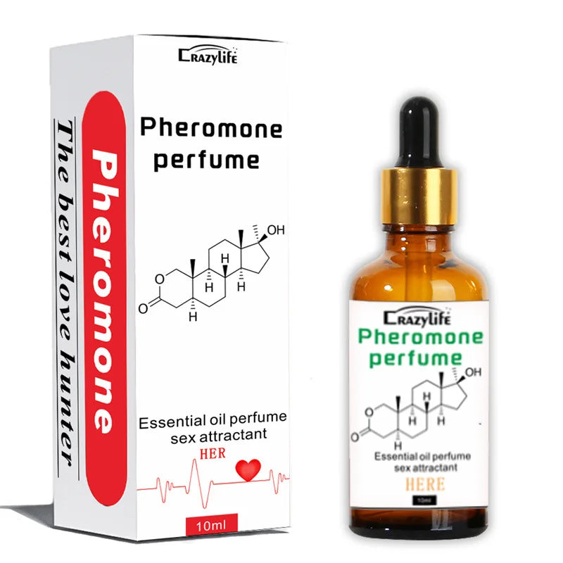 Strong Pheromone Perfume For Men Attract Women & Boost Confidence Long Lasting Sexy Pheromone Cologne For Dating Nights Business