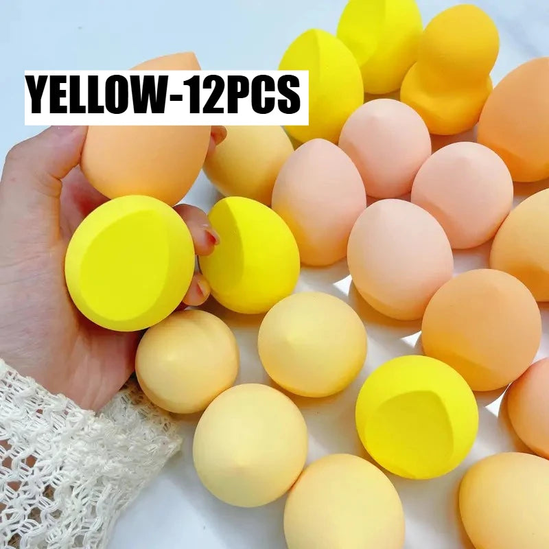 Beauty Sponge Makeup Blender Cosmetic Puff Makeup Sponge Cushion Foundation Powder Sponge Beauty Tool Women Make Up Accessories