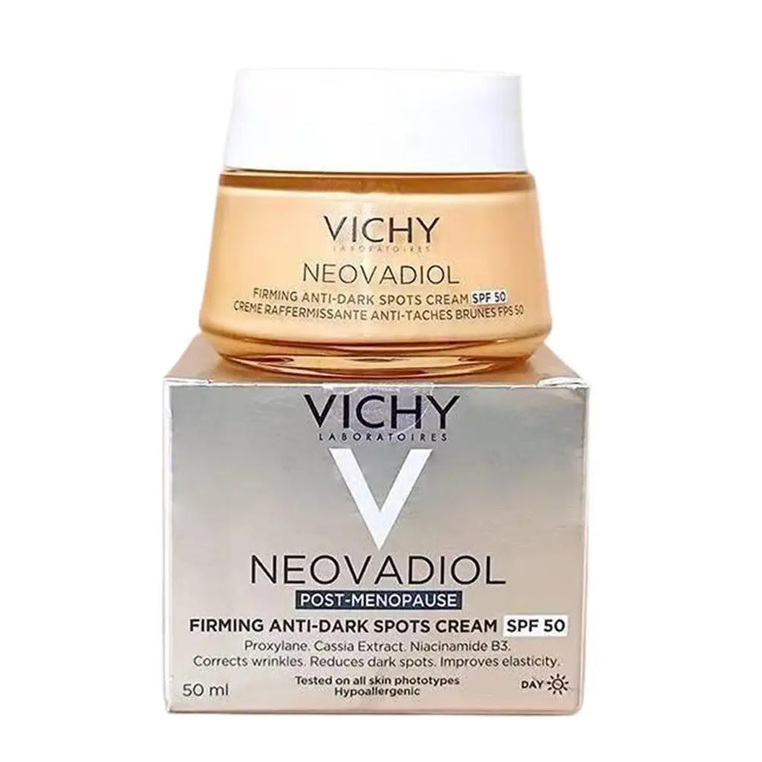 Vichy Various Essence & Cream - Collagen Night Cream, Nutritional Cream, Retinol Serum,VC Rejuvenating/HA Moisturizing Skin Care