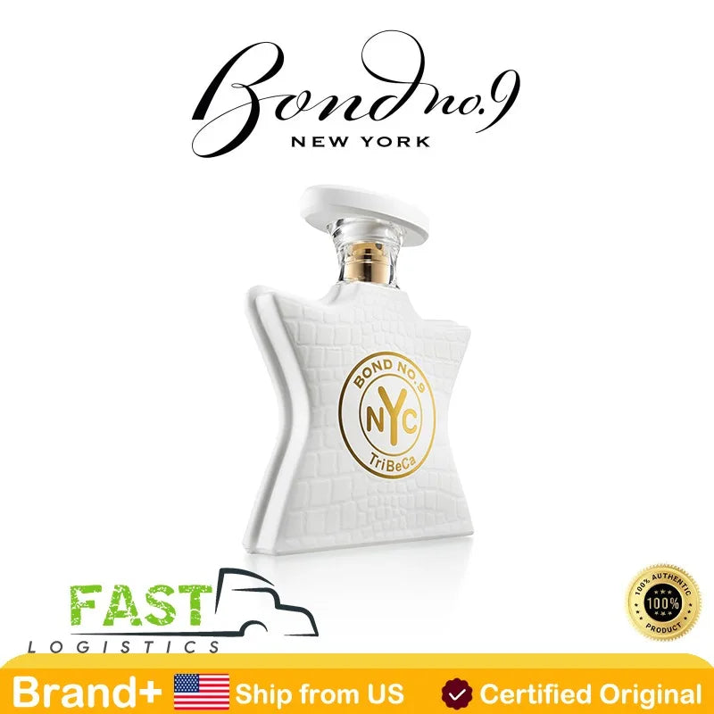 Bond No. 9 New York Tribeca Unisex Eau De Parfum Makeup Cologne Persistence Arabian Pheromone 100ML Long Lasting Fragrance