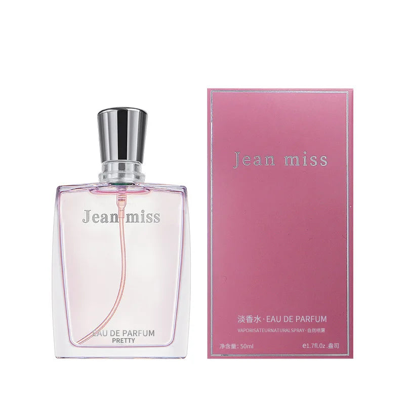 50ML True Love Miracle Perfume Luxury Long Lasting Floral Fragrance Eau de Parfum For Women's Perfume Brand Perfumes Unique Date