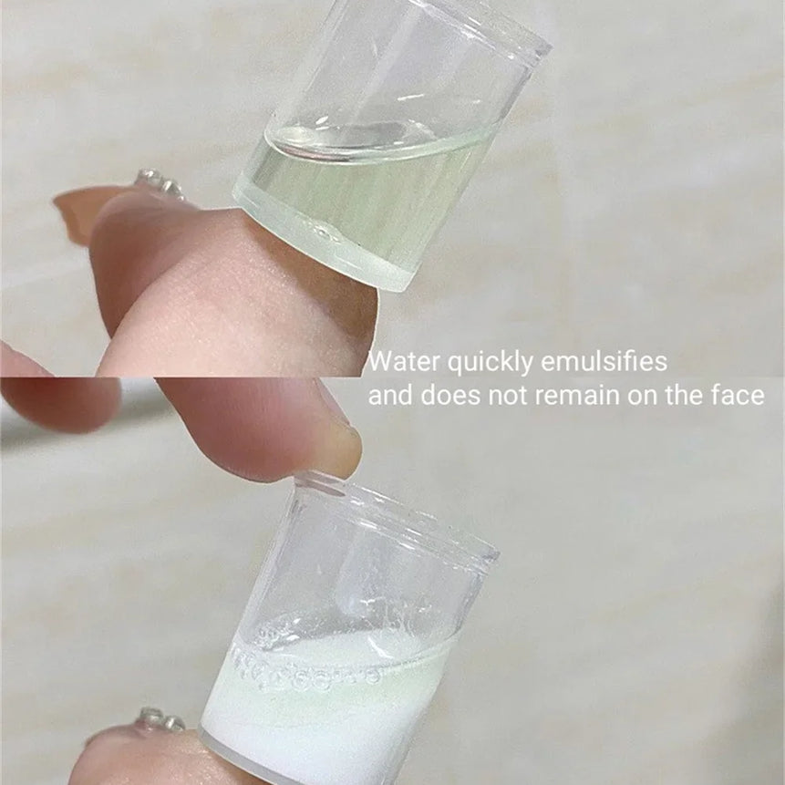 10/30pcs Cleansing Oil Camellia Secondary Facial Cleanser Deep Gentle Cleansing Travel Portable Single Makeup Remover Oil