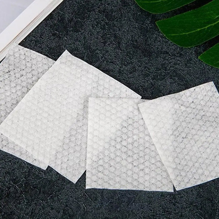 450/500/600 Disposable Makeup Cotton Wipes Soft Remover Pads Facial Cleansing Paper Wipe Cosmetic Pads