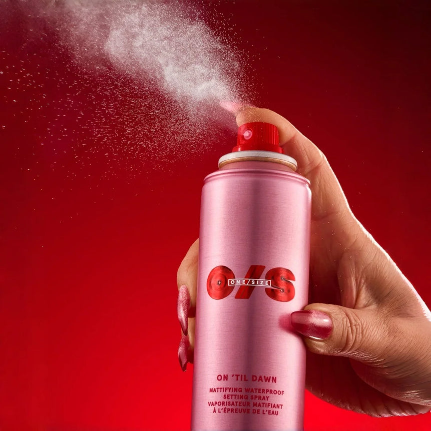 One Size On 'Til Dawn Mattifying Waterproof Setting Spray 3.4 oz / 143 mL