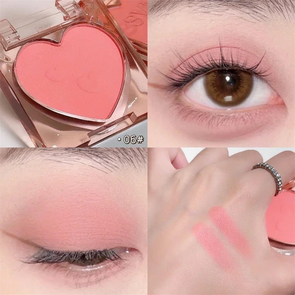 Single Color Glitter Eyeshadow Palette Pigmented Black White Shimmer Matte Brown Contour Powder Highlighter Glow Colorful Plate