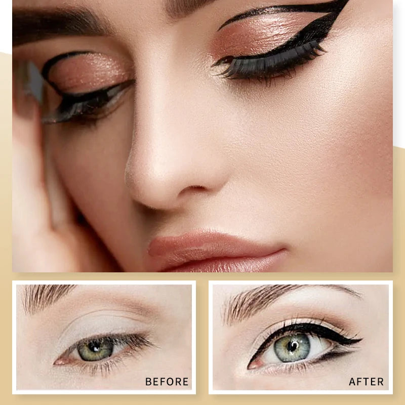 Black Lower Eyelash Eyeliner Pen Waterproof Lasting Smooth Lying Silkworm Eyes Liner Pencils Eye Makeup Tools