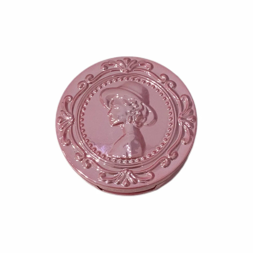 Gege bear Three dimensional relief mist Color blush natural tender delicate hold makeup low saturation female blush cream
