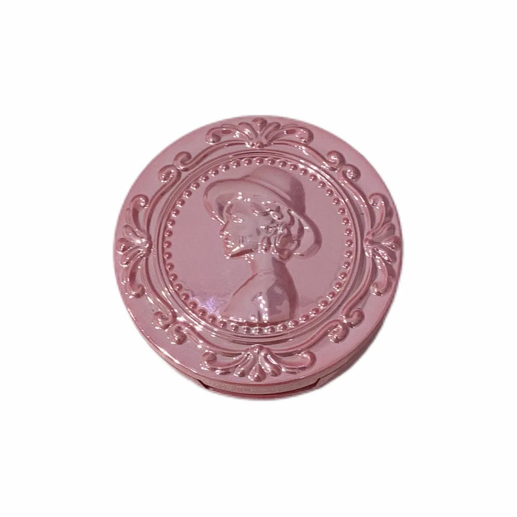 Gege bear Three dimensional relief mist Color blush natural tender delicate hold makeup low saturation female blush cream
