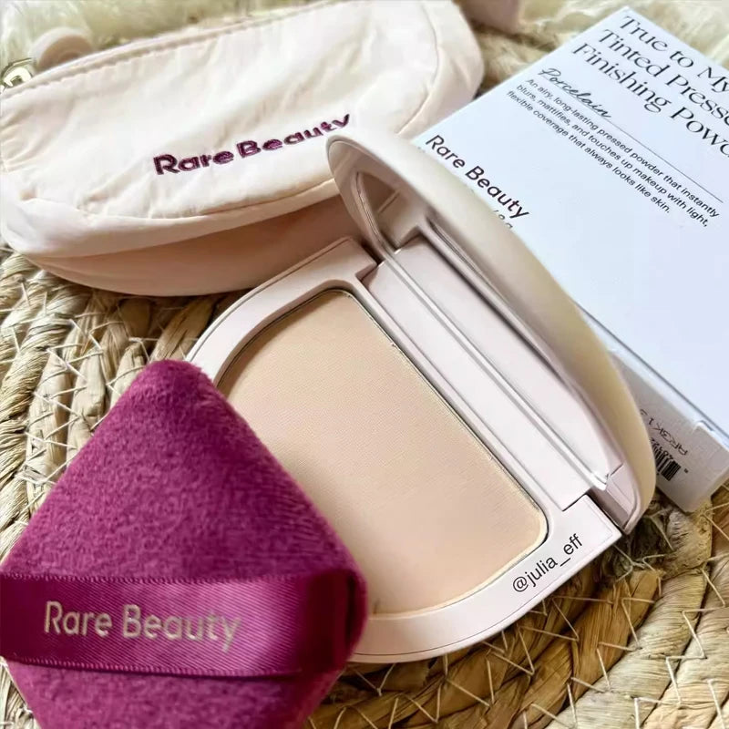 Rare Beauty Setting Powder Compact Long-lasting Makeup Effect Waterproof Sweat-proof Blush Cream Powder Blush Good Complexion