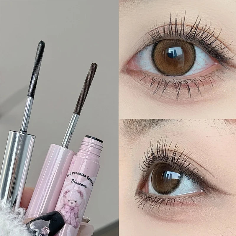 Eyelashes Lengthening Mascara Waterproof Long Lasting Silky Lash Black Eyelashes Extension Make Up Beauty Eye Korean Cosmetics