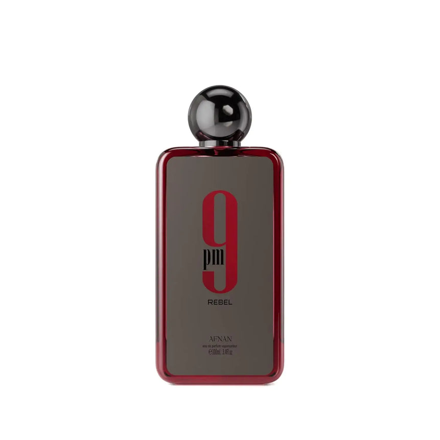 Afnan 9 PM Rebel Unisex Eau De Parfum 3.4 Fl. Oz. - Fragrance for Men And Women