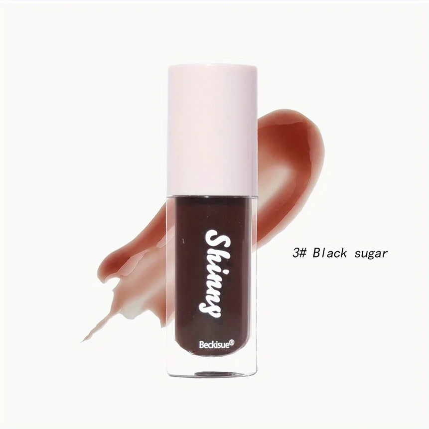 Enhance Your Lips with This Color-Changing Soft Lip Oil Moisturizing Rich Lip Balm & Sheer Lip Gloss Lip Plumper Gloss