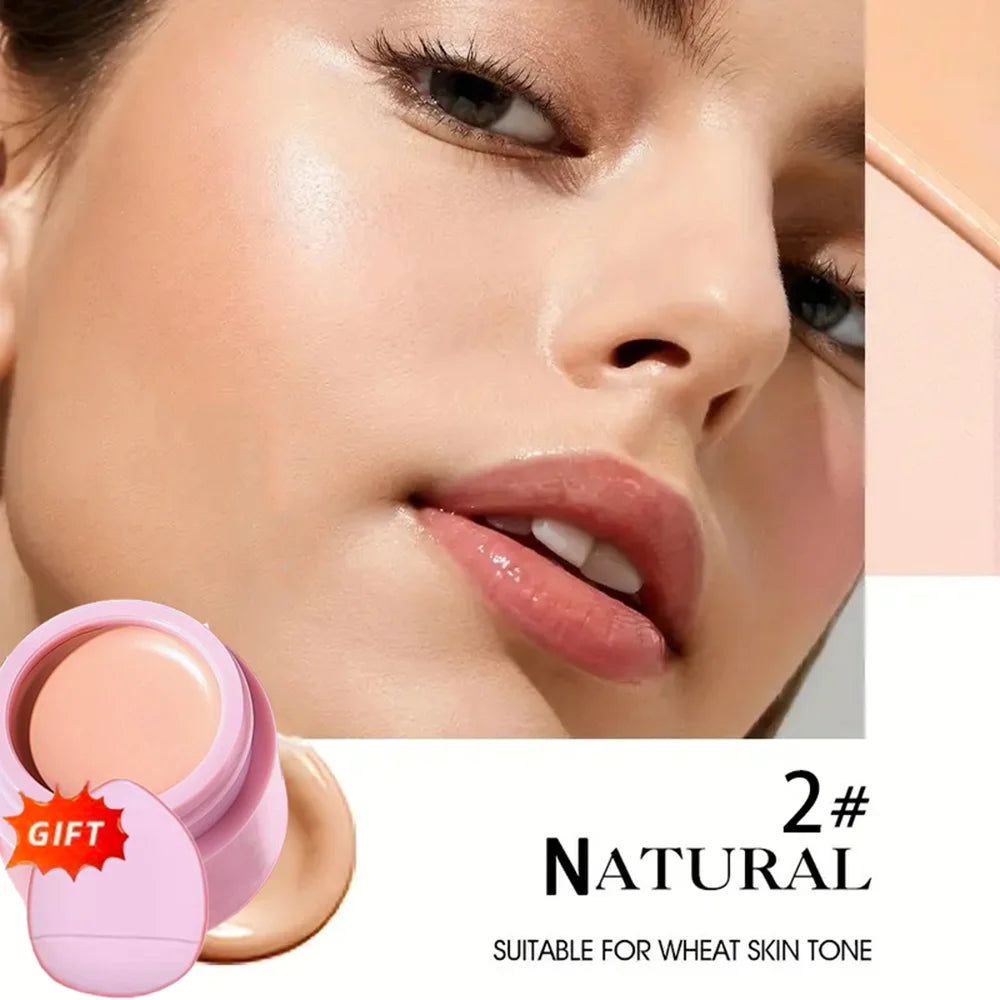 Full Coverage Concealer Cream 5g – Waterproof, Long-Lasting, for Tattoos & Scars, Unisex, Skin-Safe, All Skin Types