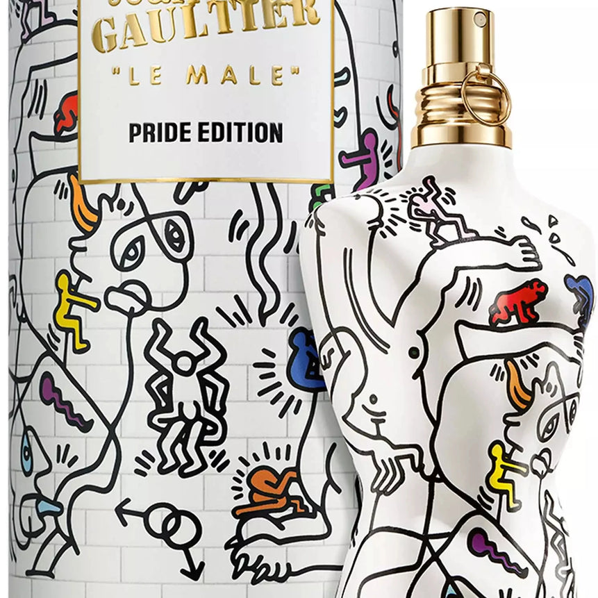 Jean Paul Gaultier Le Beau Le Eau de Parfum 4.2 Ounce 125 ML Original Premium Perfumes Lasting Oriental Woody Pheromones Perfume