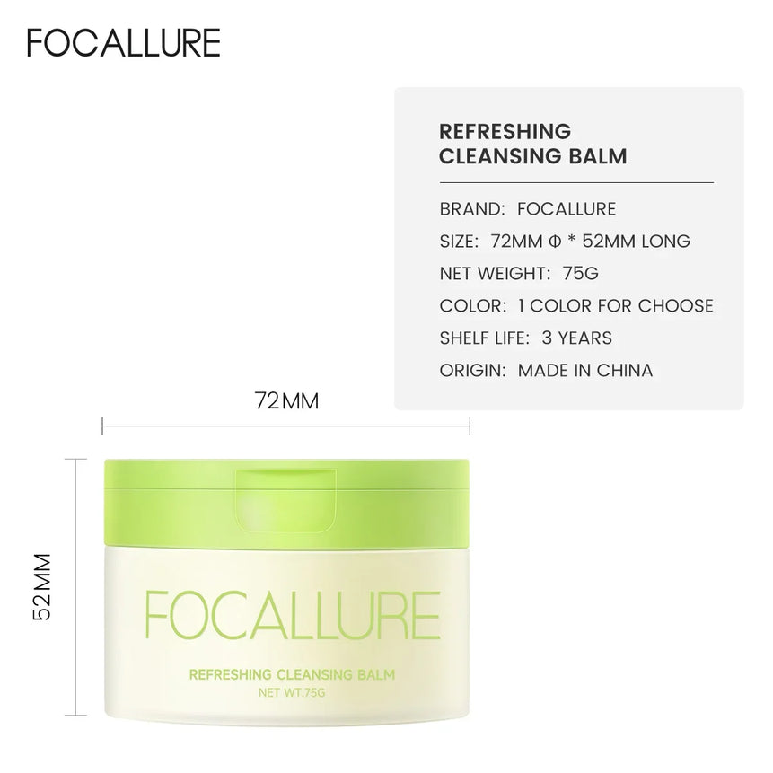 Refreshing Cleansing Balm 75g Deep Clean Moisturizing Makeup Remover Balm For Sensitive Skin Hot Sale