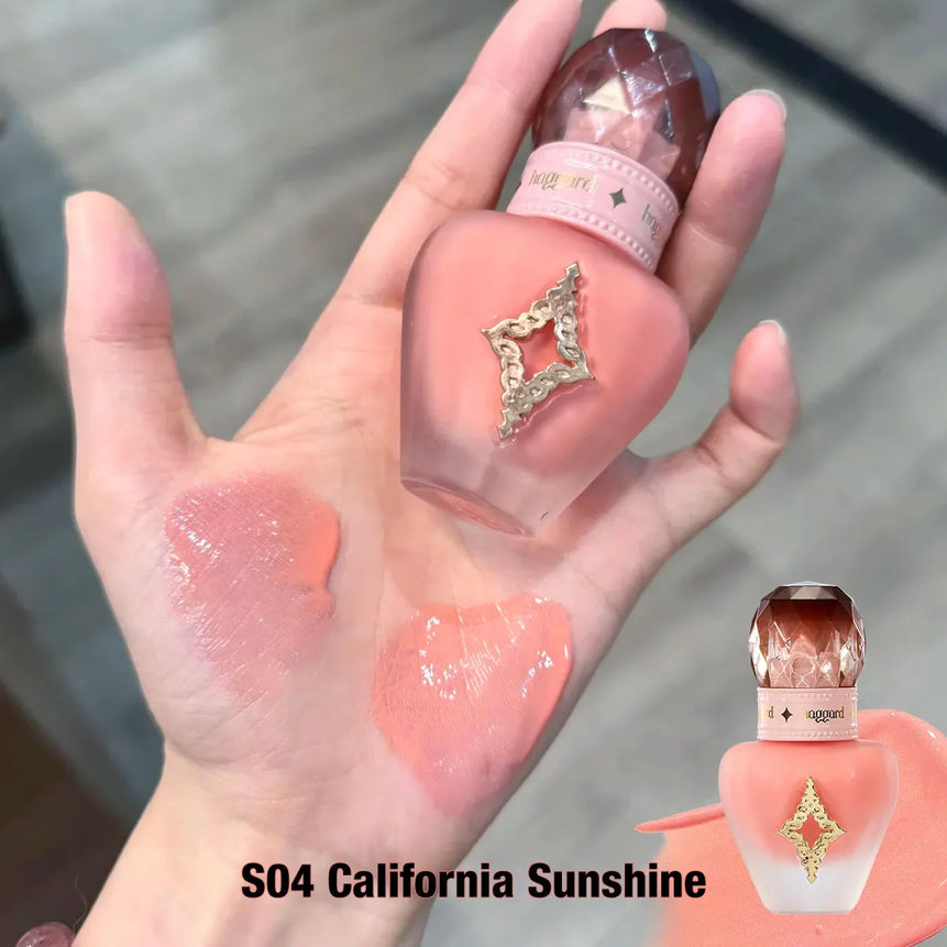 Haggard Emo Monster Liquid Blush,Blush & Contour,Multi-Functional,Lightweight & Skin-Fit,Sweet Girly Makeup,Festive Collection