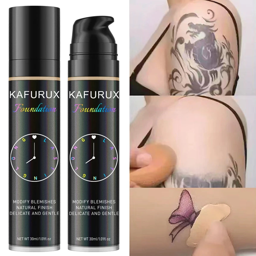 8 colors Liquid Foundation Effective Concealer Waterproof Sweat-resistant Face Korean Makeup Porfession Face Base Cosmetics Gift